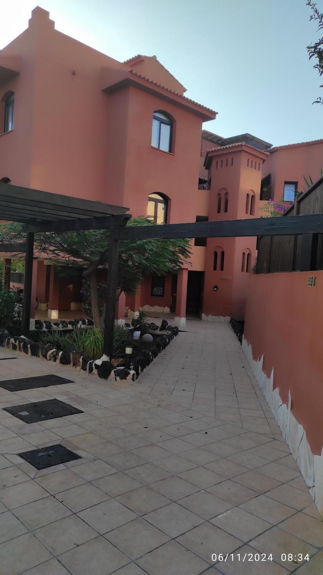 Апартаменты Atico Estrella Sunset Коральео Экстерьер фото